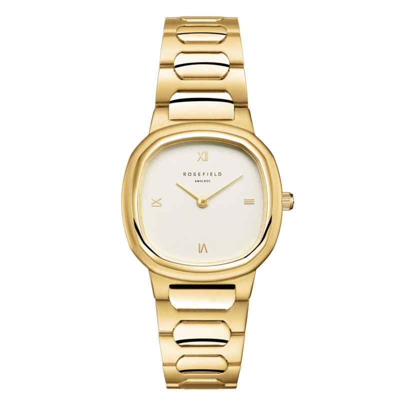 Rosefield ORCGSG-OR1 Women's Watch Gaia Gold-Tone 8721292000784