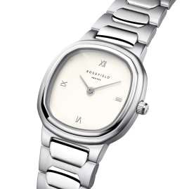 Rosefield ORCSSS-OR02 Women's Watch Gaia Silver-Tone