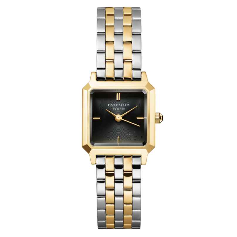 Rosefield BBDSG-B07 Ladies' Watch Boxelle Duo Black 8721292000579