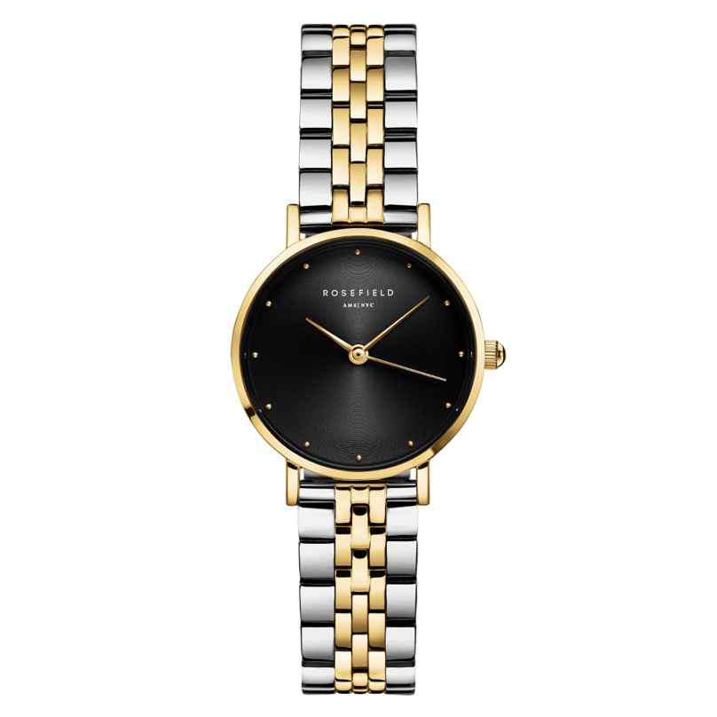 Rosefield SEBDSG-SE04 Women's Watch Small Edit Two Tone/Black 8721292000586