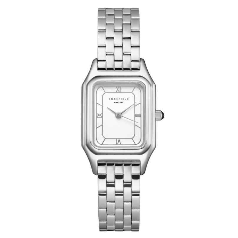 Rosefield OCWSSS-OC02 Damenuhr Quarz Ivy Silberfarben/Weiß 8721292000548