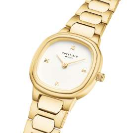 Rosefield ORCGSG-OR04 Women's Watch Gaia Gold Tone XS