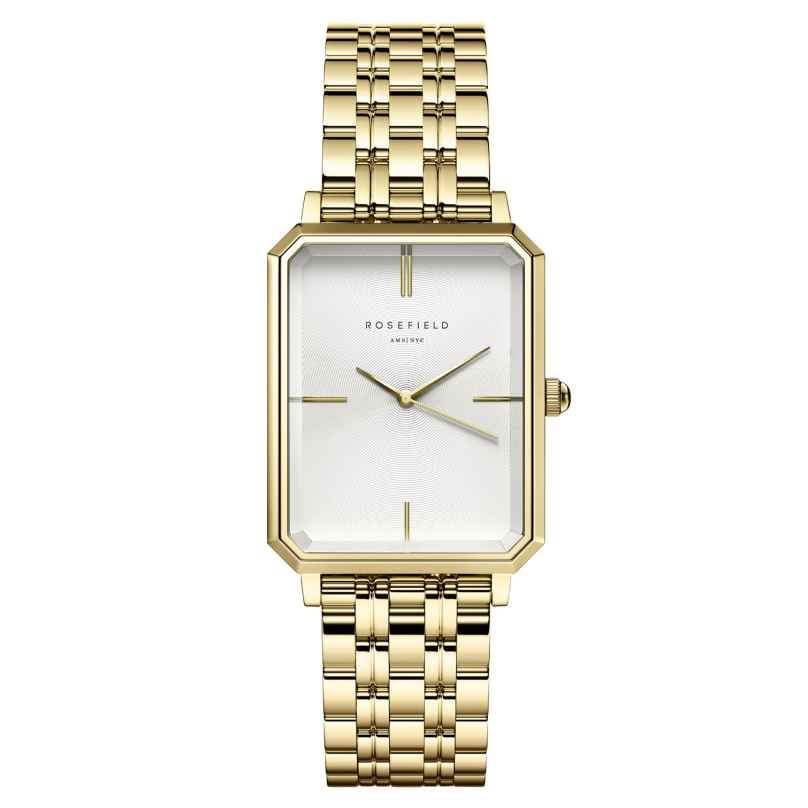 Rosefield OCWSG-O40 Damenuhr Octagon Goldfarben Medium 8720039335813