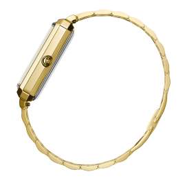 Rosefield OCWSG-O40 Damenuhr Octagon Goldfarben Medium