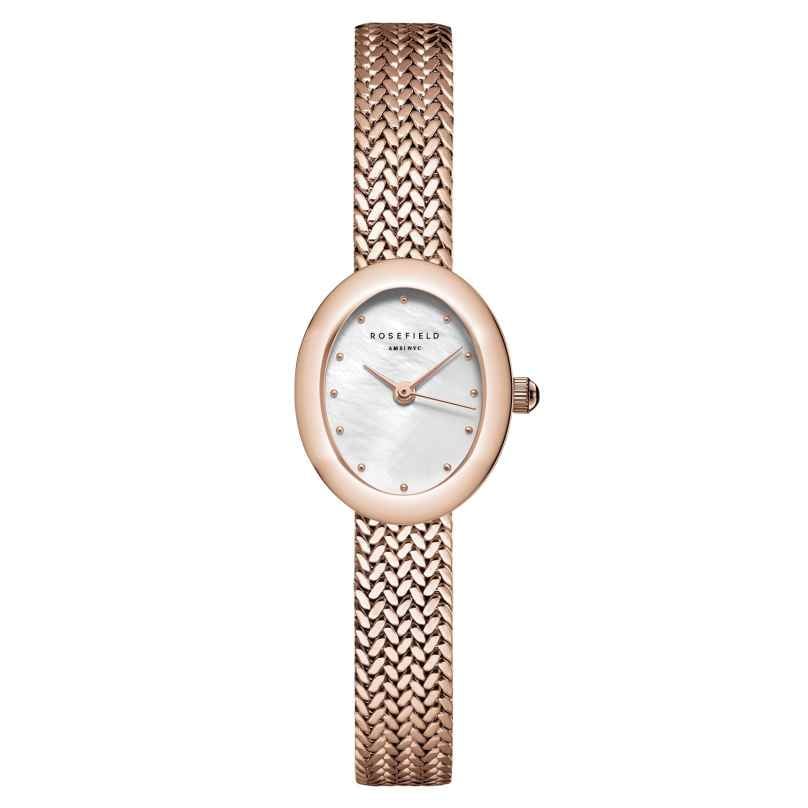 Rosefield MWRMR-M07 Damenuhr Mini Oval Mesh Roségoldfarben 8721292003822
