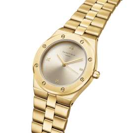 Rosefield SPCGSG-SP01 Wristwatch for Ladies Rose Gold Tone