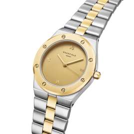 Rosefield SPCDSD-SP05 Watch for Ladies Rose Bicolour