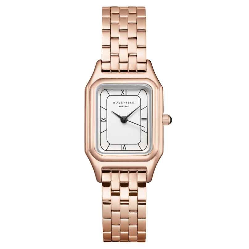 Rosefield OCWRSR-OC04 Damenuhr Quarz Ivy Roségoldfarben/Weiß 8721292002962