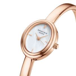 Rosefield STWRSR-ST08 Damenuhr Studio Armreif Roségoldfarben