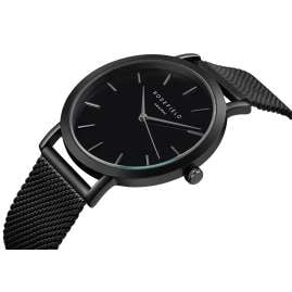 Rosefield MBB-M43 Damenuhr Mercer Schwarz Mesh