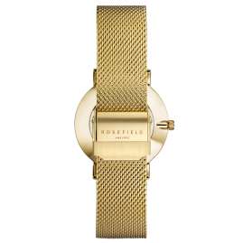 Rosefield TWG-T51 Damen-Quarzuhr Tribeca mit Meshband Goldfarben
