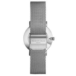 Rosefield TWS-T52 Damenuhr Quarz Tribeca mit Meshband Silberfarben