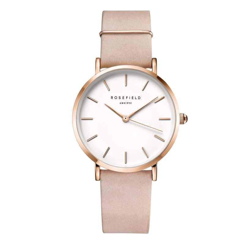 Rosefield WSPR-W73 Women's Watch West Village Soft Pink 8719324227827