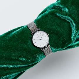 Rosefield 26WS-266 Women's Wristwatch The Small Edit with Mesh Strap