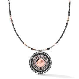 Coeur de Lion 5035/10-1218 Ladies´ Necklace with Pendant Grey
