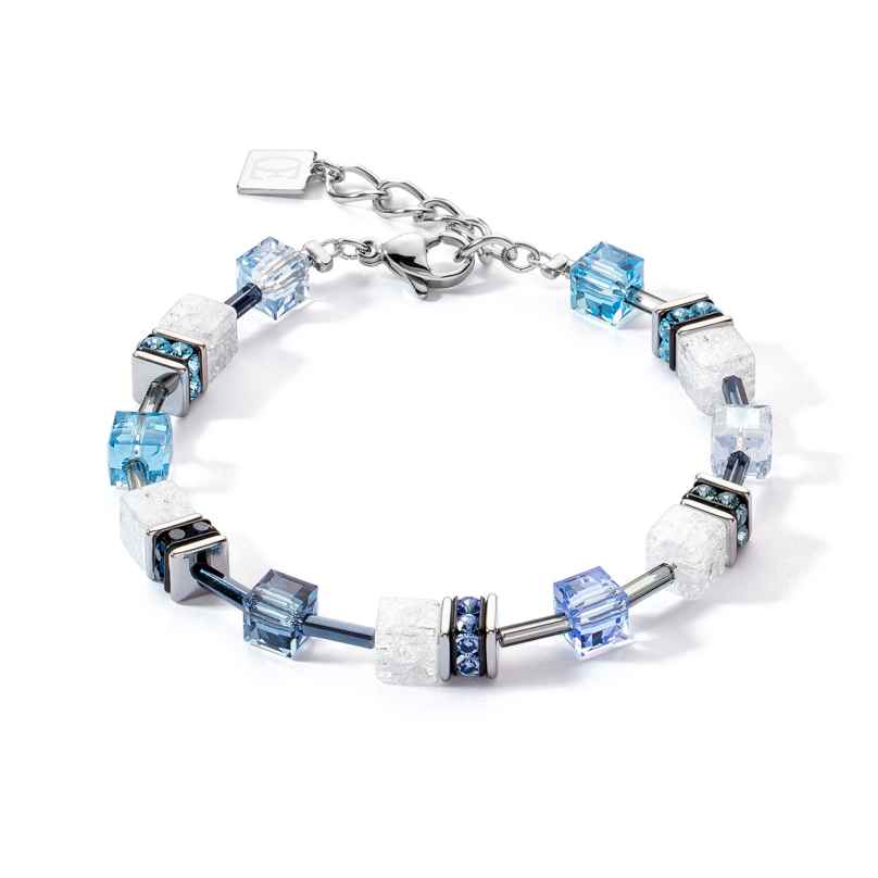 Coeur de Lion 3018/30-0714 Women's Bracelet GeoCUBE Multicolor Blue-White 4251588328116