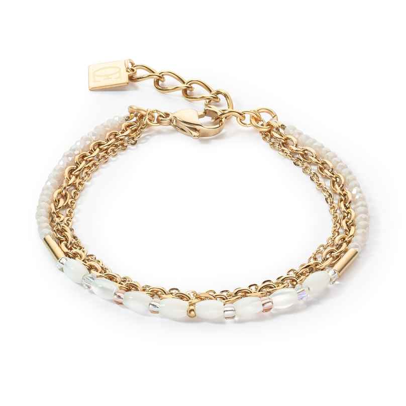 Coeur de Lion 6005/30-1416 Women's Bracelet White-Gold 4251588329021