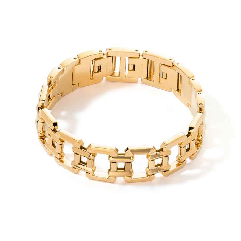 Coeur de Lion 4420/30-1600 Women's Bracelet Gold Plated Stainless Steel 4251588330140