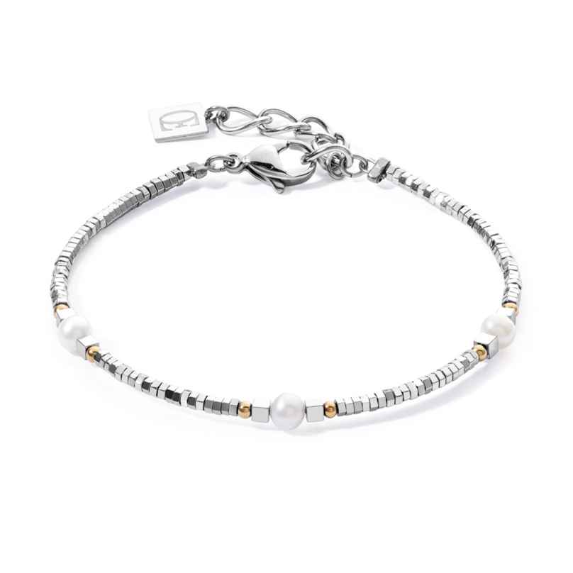 Coeur de Lion 1127/30-1417 Women's Bracelet Celestial Harmony White-Silver 4251588335107