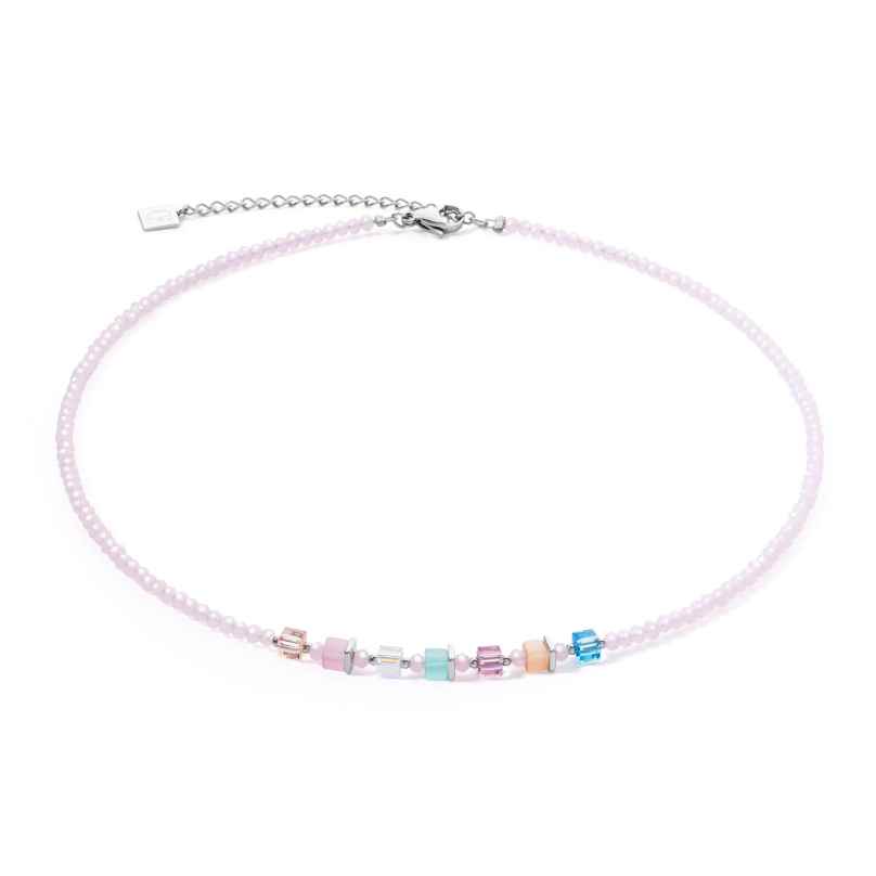 Coeur de Lion 4357/10-1519 Women's Necklace Joyful Colours Pink-Multicolour 4251588334827
