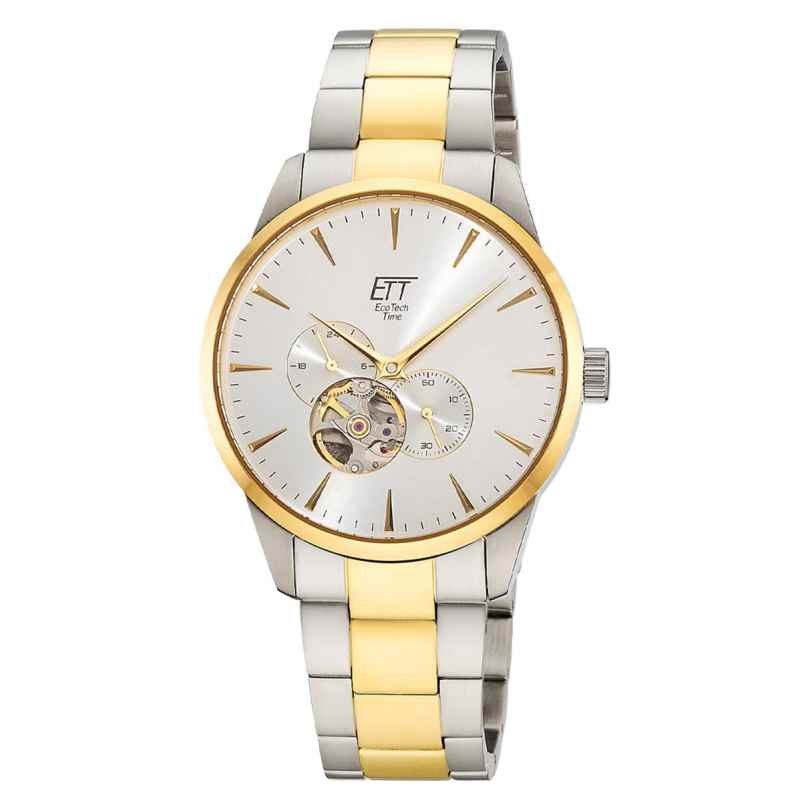 ETT Eco Tech Time EGS-40403-41M Herren-Automatikuhr Motion Drive Bicolor 4260736036773
