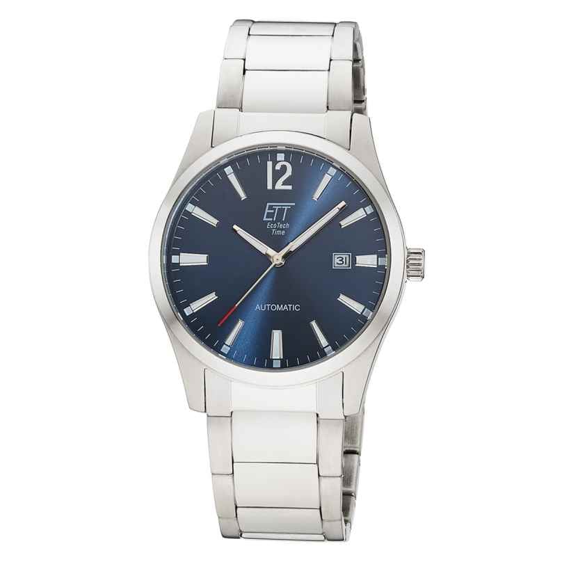 ETT Eco Tech Time EGS-40409-31M Herrenuhr Automatik Motion Drive Stahl/Blau 4260736036896