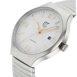 ETT Eco Tech Time EGS-12087-11M Solar Watch for Men Sonora Two-Colour