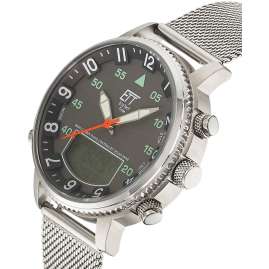 ETT Eco Tech Time EGS-11475-22MN Radio-Controlled Solar Watch Adventure with 2 Straps