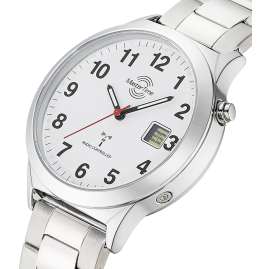 Master Time MTGA-10907-12M Herrenuhr Funk Colorline Weiß