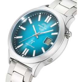 Master Time MTGA-10909-81M Herren-Armbanduhr Funk Colorline Türkis