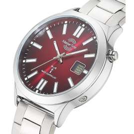 Master Time MTGA-10945-81M Herrenuhr Funk Colorline Rot