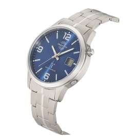 Master Time MTGT-10953-32M Herren-Funkuhr Expert Titan Blau
