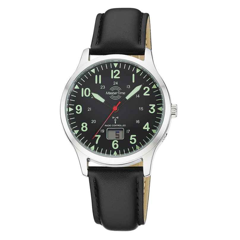 Master Time MTGA-10957-22L Men's Watch Radio-Controlled Super Power Aviation 4260736036223
