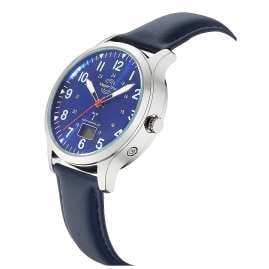Master Time MTGA-10958-32L Men's Radio-Controlled Watch Super Power Aviation Blue