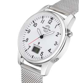 Master Time MTGA-10714-60M Men's Radio-Controlled Watch with Mesh Bracelet