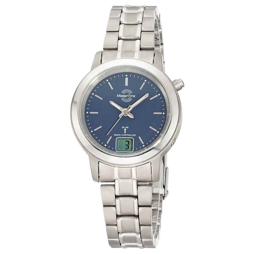 Master Time MTLT-10756-31M Funk-Armbanduhr für Damen Titan 4260503039785