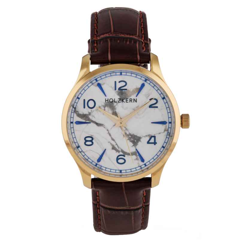 Holzkern Herrenuhr Primetime Howlith/Goldfarben 9010631023751