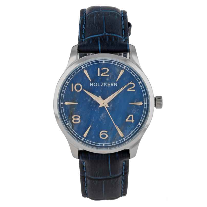 Holzkern Herrenarmbanduhr Primetime Sodalith/Silberfarben 9010631023744
