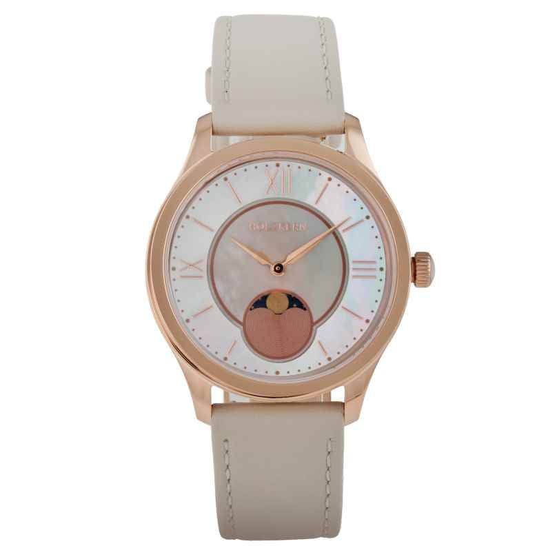 Holzkern Women's Watch Moonray Mother-of-Pearl/Light Grey 9010631023829