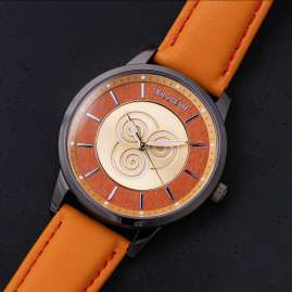 Holzkern Wristwatch Avatar™ Air Nomads Maple/Orange