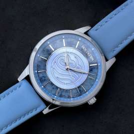 Holzkern Watch in Unisex Size Avatar™ Water Tribe Marble/Blue