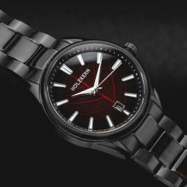 Holzkern Men´s Watch Automatic Era X Laurel Leaf/Flamed Walnut