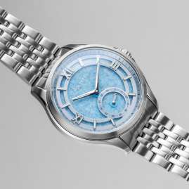 Holzkern Men's Quartz Watch Silverstrand Sand/Silver-Coloured LE