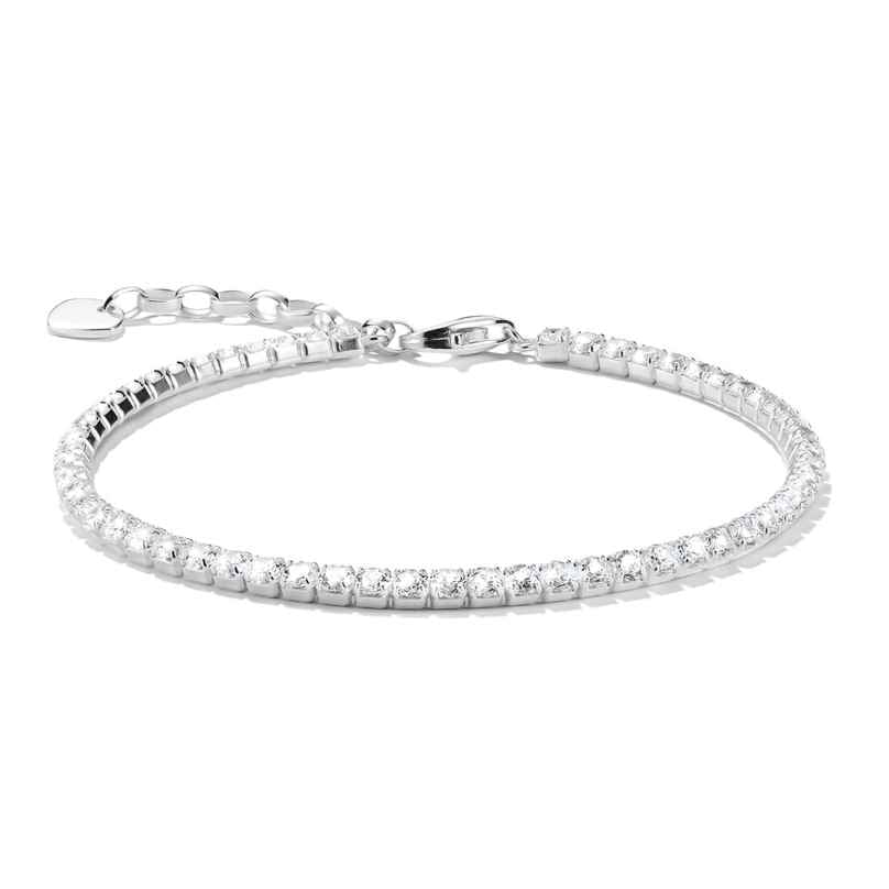 Thomas Sabo A2209-051-11-L19v Damen-Tennisarmband Silber Zirkonia 4051245619164