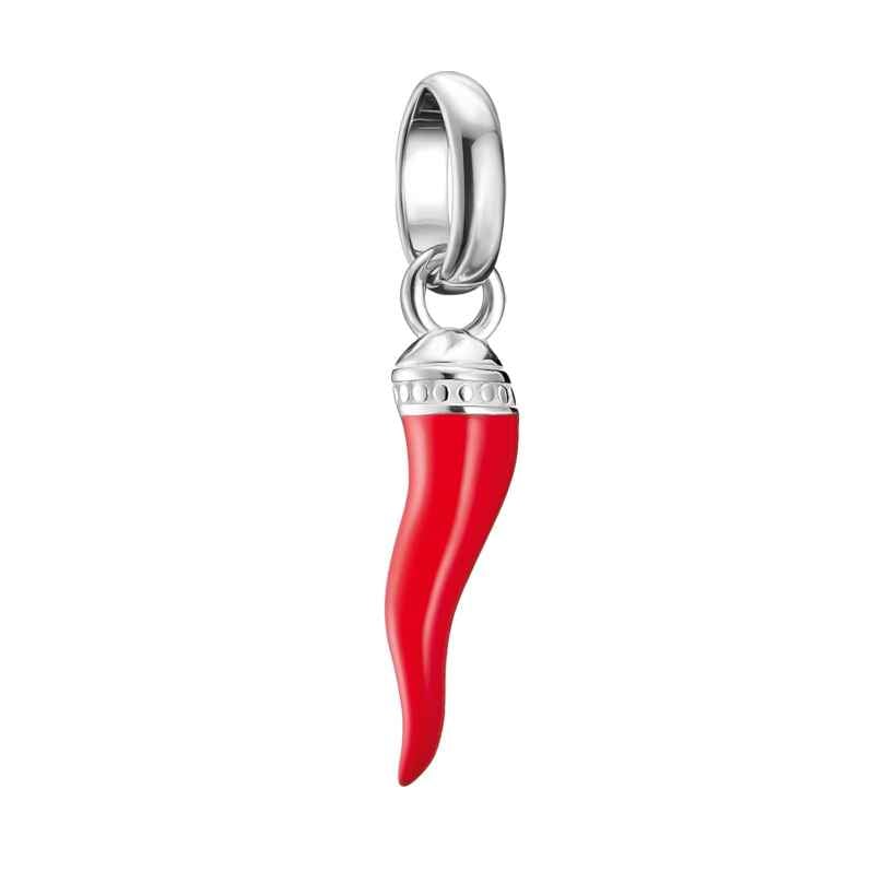 Thomas Sabo CC1328-007-10 Charm-Anhänger Cornicello Connect Silber 4051245633337