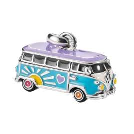 Thomas Sabo CC1324-664-7 Charm-Anhänger Hippie Bus Connect Silber