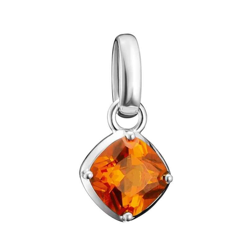 Thomas Sabo CC1338-699-6 Charm-Anhänger Orange Connect Silber 4051245633436