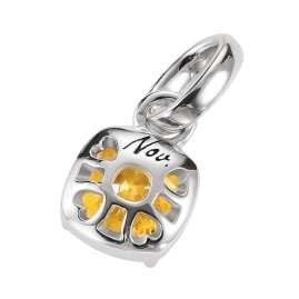 Thomas Sabo CC1339-051-4 Charm-Anhänger Gelb Connect Silber