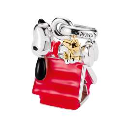 Thomas Sabo CC1305-427-10 Charm-Anhänger Snoopy mit Woodstock Peanuts Connect