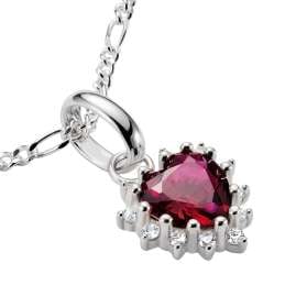 Thomas Sabo CC1279-013-10 Charm-Anhänger True Romance Rotes Herz Connect